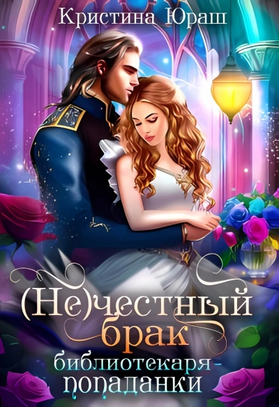 (Не) честный брак библиотекаря-попаданки - Кристина Юраш