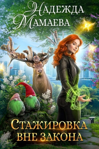 Стажировка вне закона - Надежда Мамаева