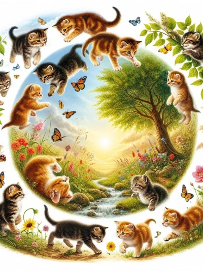 Круговорот котят в природе - Сола