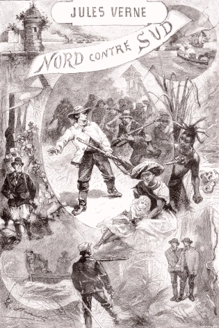 Север против Юга - Жюль Верн