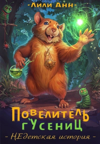 Повелитель гусениц. НЕдетская история - Лили Анн - <a href=