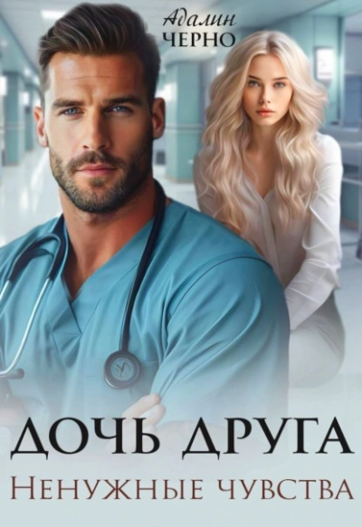 Дочь друга. Ненужные чувства - Адалин Черно
