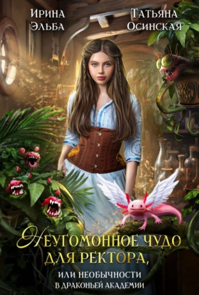 Неугомонное чудо для ректора, или Необычности в драконьей академии - Ирина Эльба, Татьяна Осинская