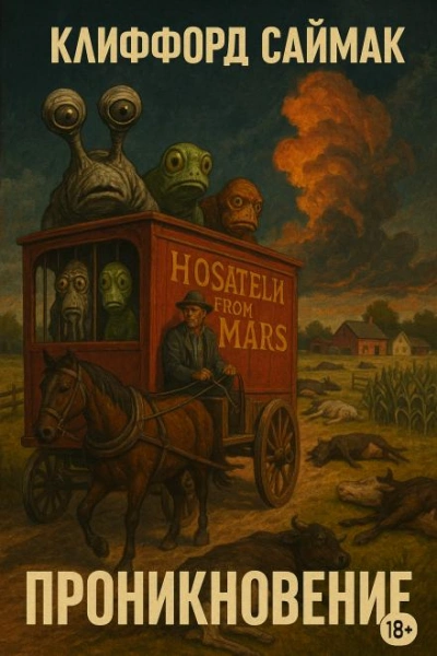Проникновение - Клиффорд Саймак