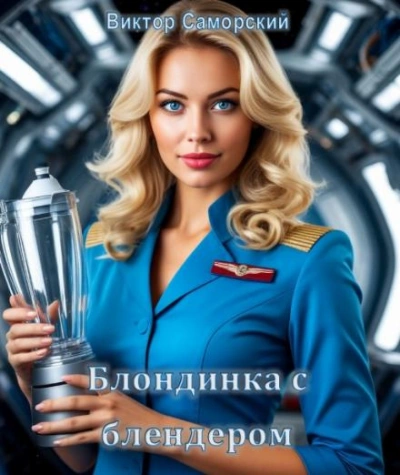 Блондинка с блендером - Виктор Саморский - <a href=