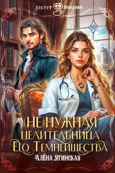 Ненужная целительница для его Темнейшества - Алена Ягинская - <a href=