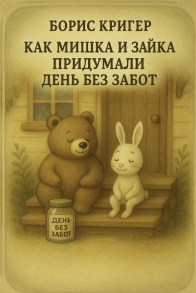 Как Мишка и Зайка придумали день без забот - Борис Кригер