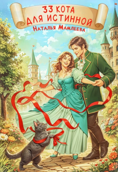 33 кота для истинной - Наталья Мамлеева