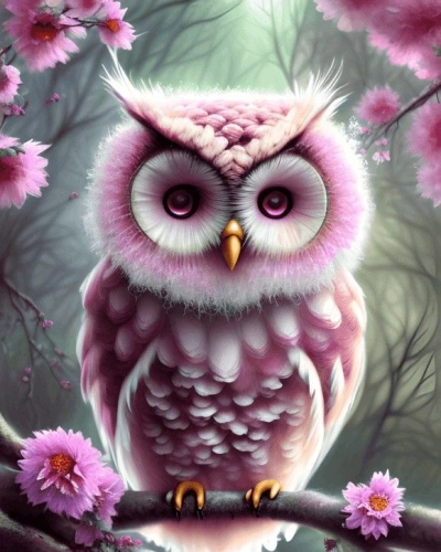 Совушка  - Клэр Ошецки - <a href=