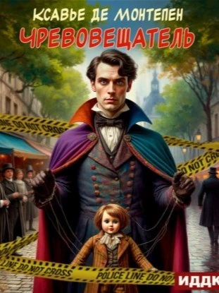 Чревовещатель  - Монтепен Ксавье де - <a href=