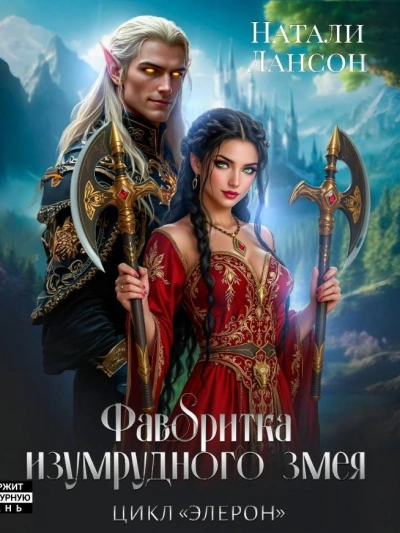 Фаворитка изумрудного змея - Натали Натали