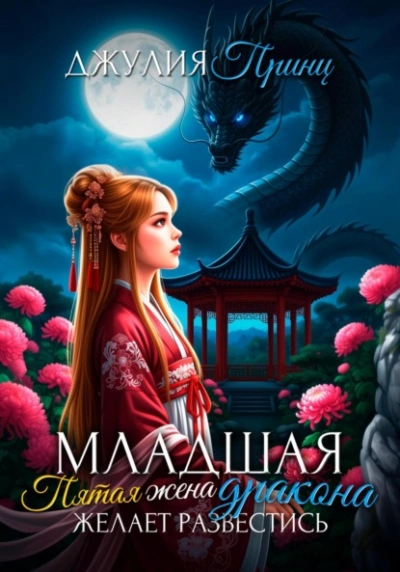Младшая пятая жена дракона желает развестись - Джулия Принц