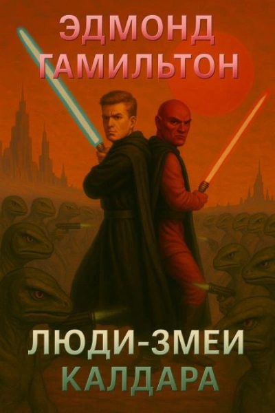 Люди-змеи Калдара - Эдмонд Гамильтон