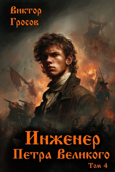 Инженер Петра Великого 4 - Виктор Гросов