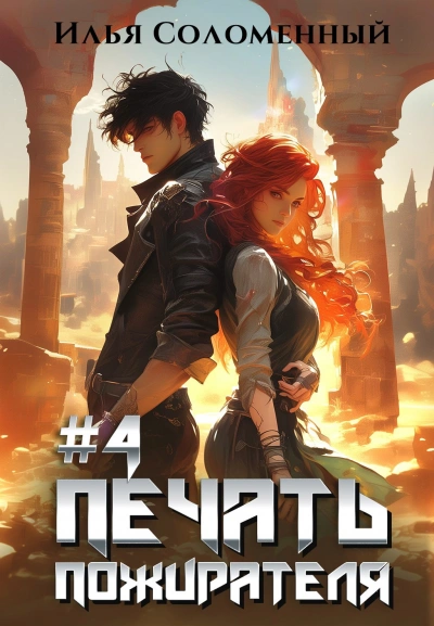 Печать пожирателя. Книга 4 - Илья Соломенный