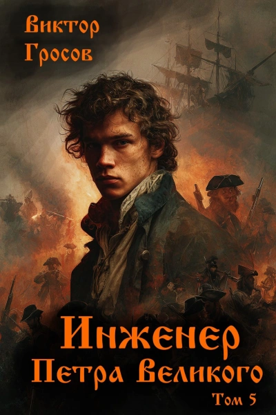 Инженер Петра Великого 5 - Виктор Гросов