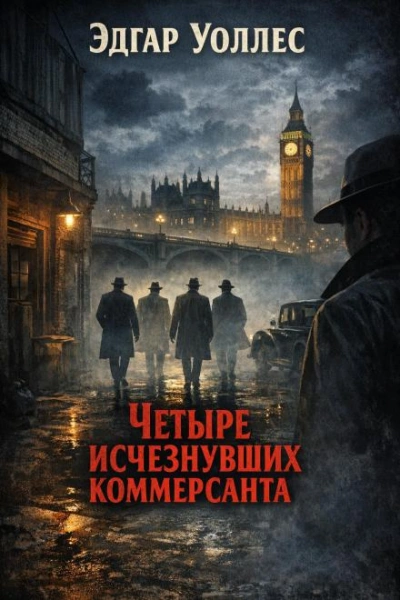 Четыре исчезнувших коммерсанта - Эдгар Уоллес
