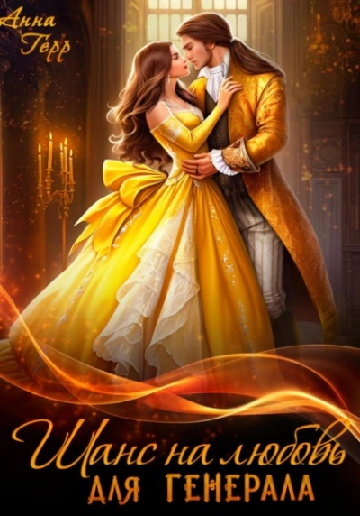 Шанс на любовь для генерала, или Сиротка для врага - Анна Герр