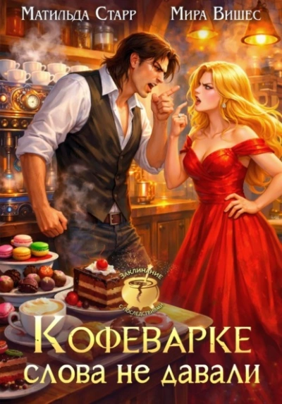 Кофеварке слова не давали - Матильда Старр, Мира Вишес