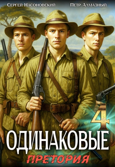 Одинаковые. Том 4. Претория - Пётр Алмазный, Сергей Насоновский