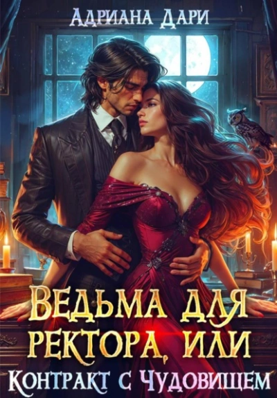 Ведьма для ректора, или Контракт с Чудовищем - Дари Адриана