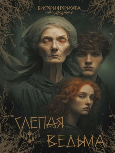 Слепаяведьма - Борисова Виктория
