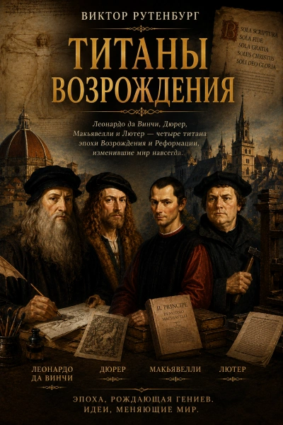 Титаны Возрождения - Рутенбург Виктор